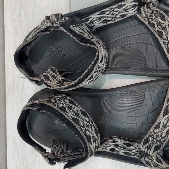 Teva Mens 6584 Outdoor Hiking Hook&loop Sandals shoes sz 12 - Picture 5 of 11